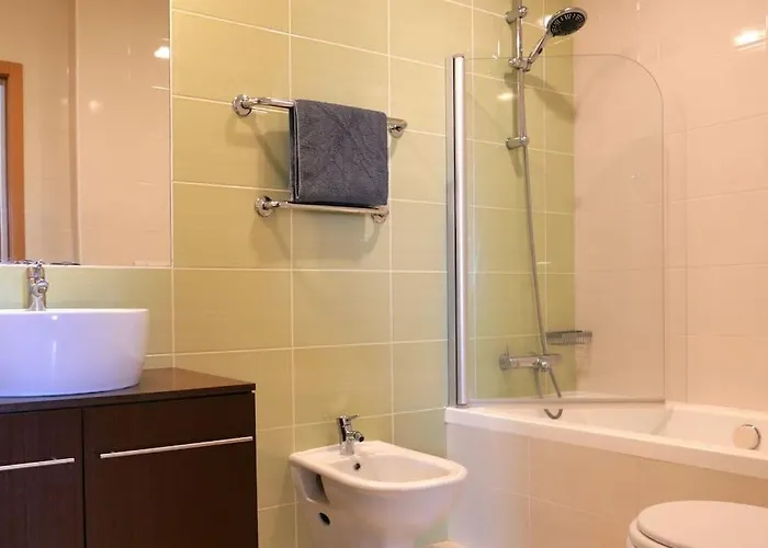 Panorama *pool* Apartman Sagres